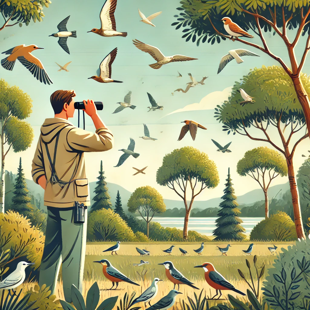 Bird watching tips for beginners